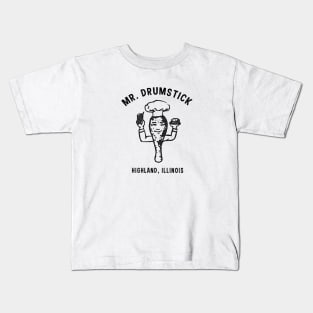 Mr. Drumstick Kids T-Shirt